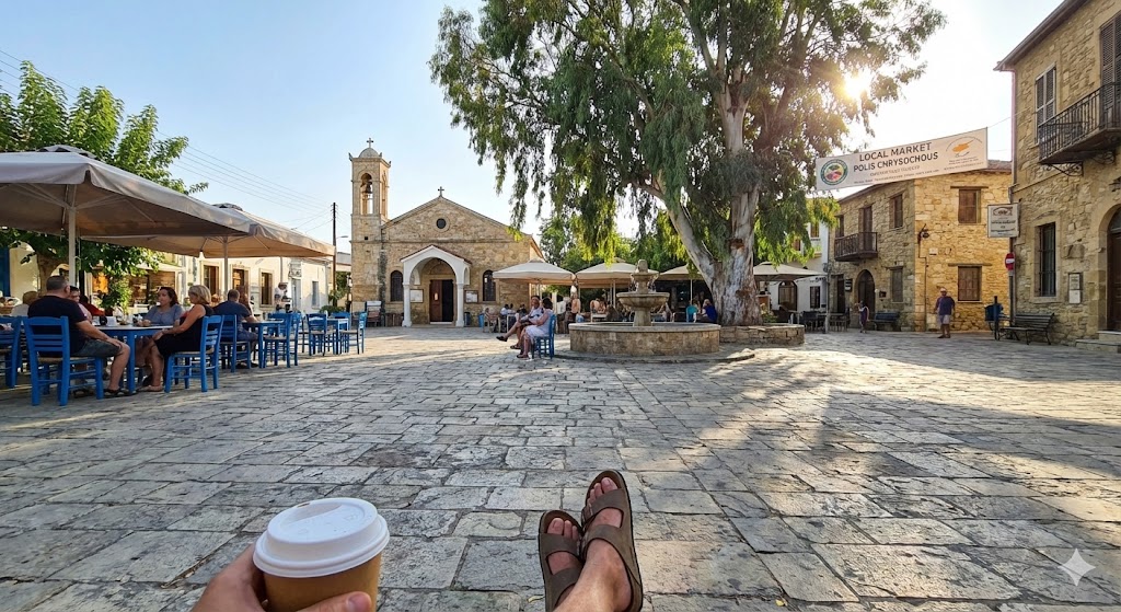 Authentic village life in Polis Chrysochous