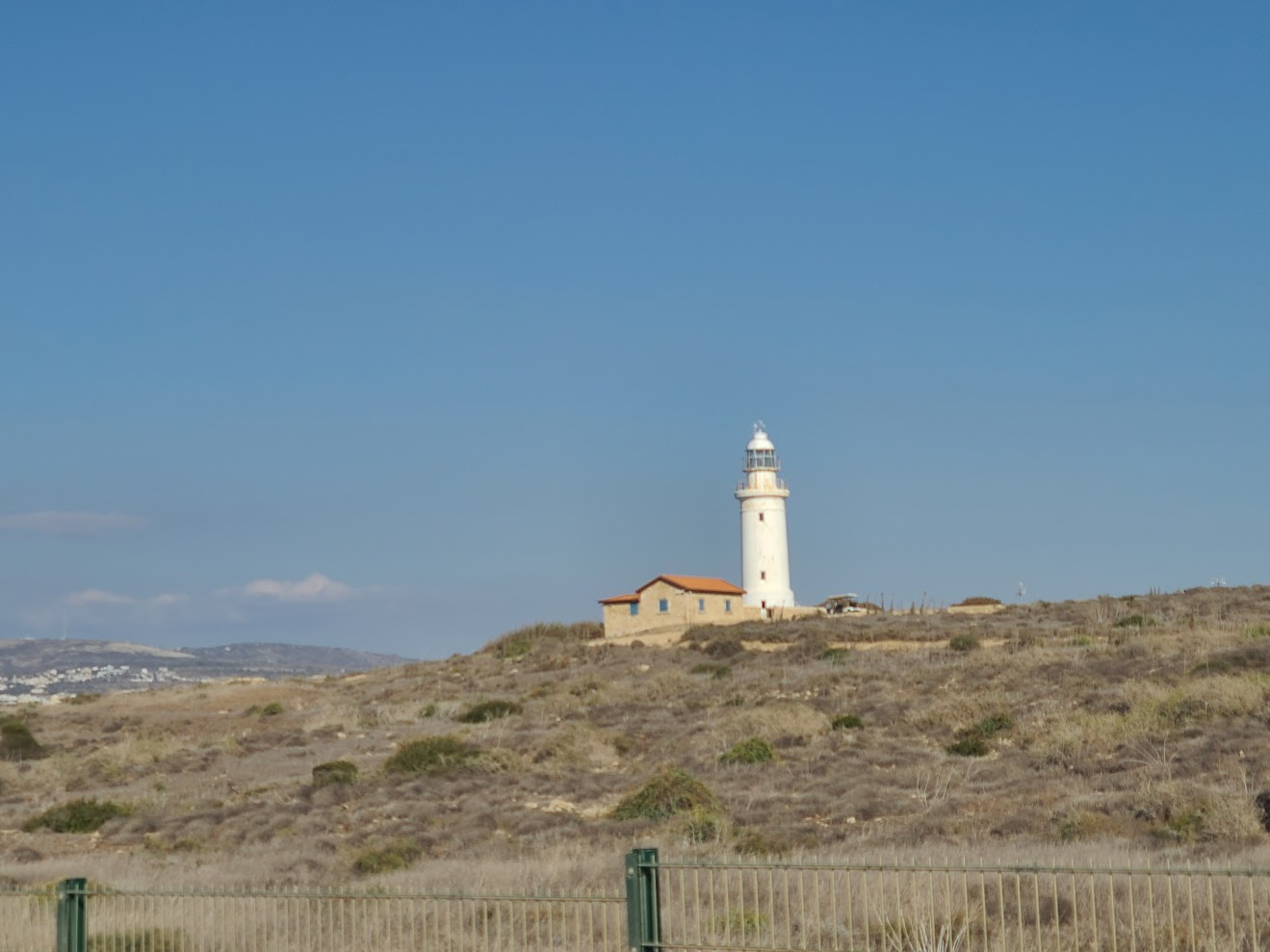 Local produce market in Paphos